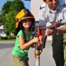Kindergarten bei der Feuerwehr Kirchham